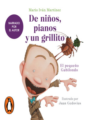 cover image of De niños, pianos y un grillito